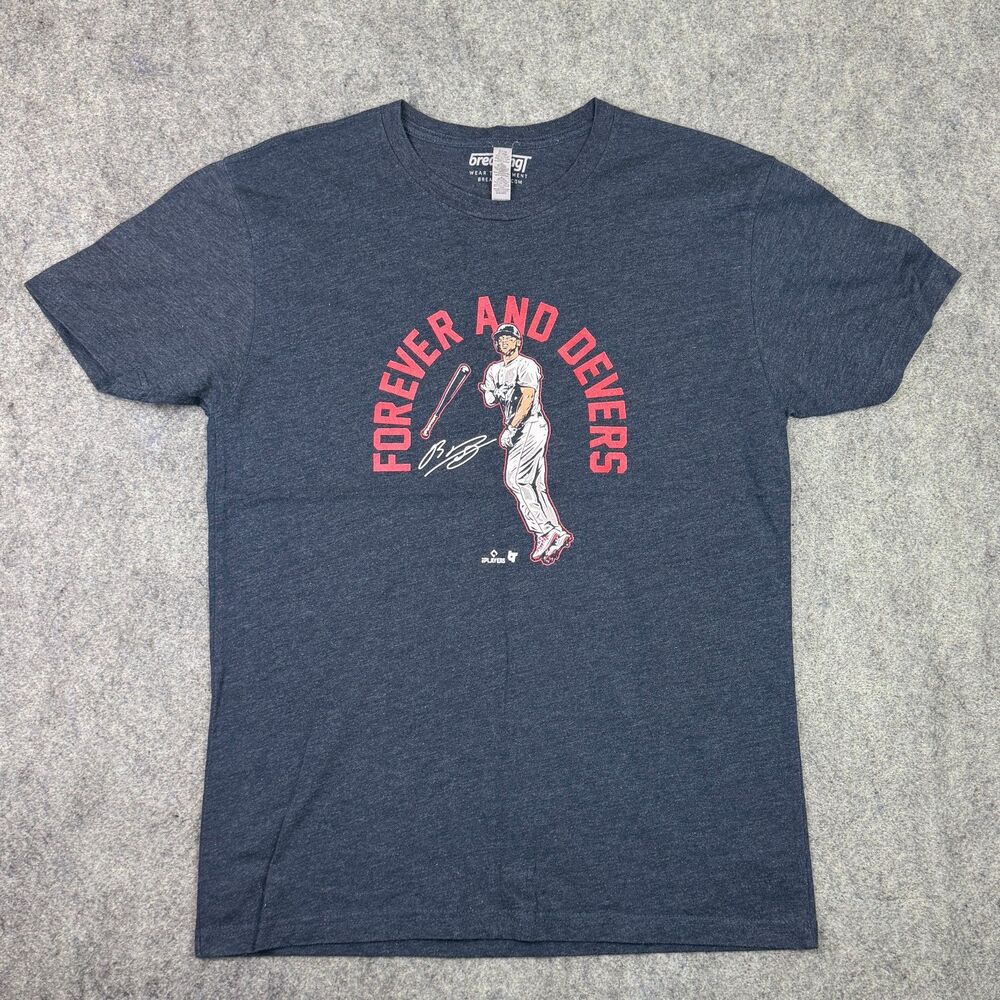 Men's Rafael Devers: Forever And Devers T-Shirt BreakingT Size Medium RN111449